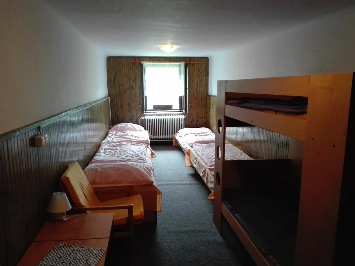Penzion Liberta Horní Maršov Exterior foto